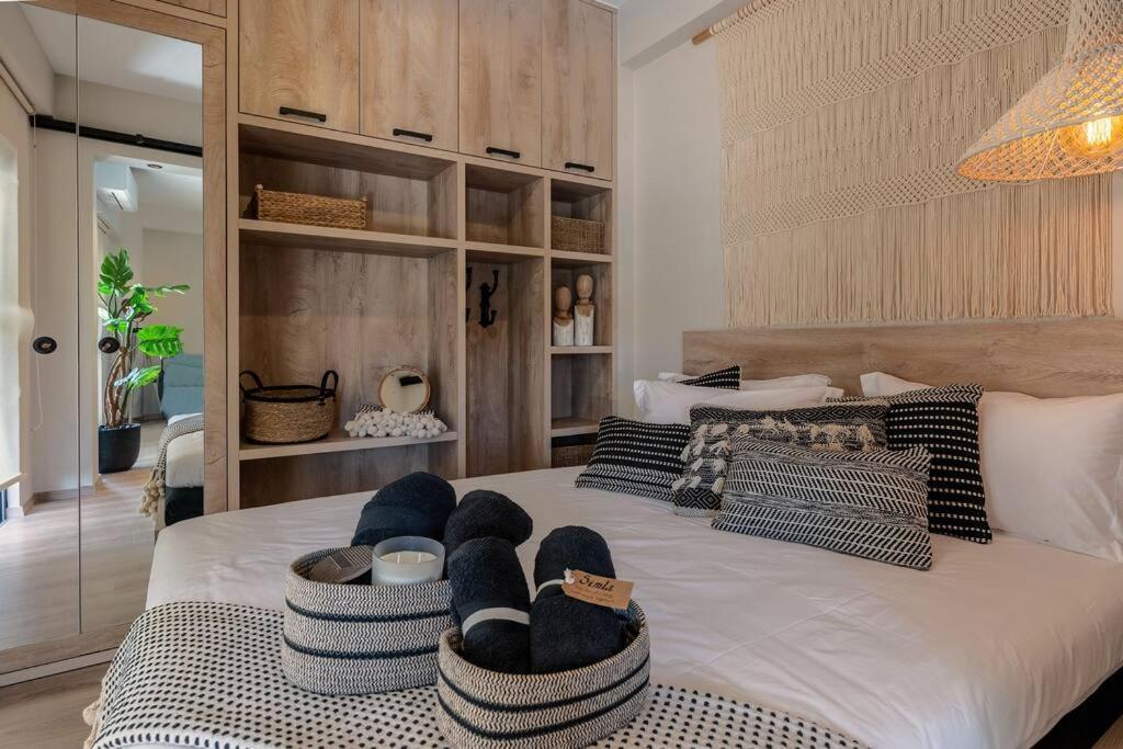 Enigma, A Lux And Boho City Apartment Downtown プレベザ エクステリア 写真