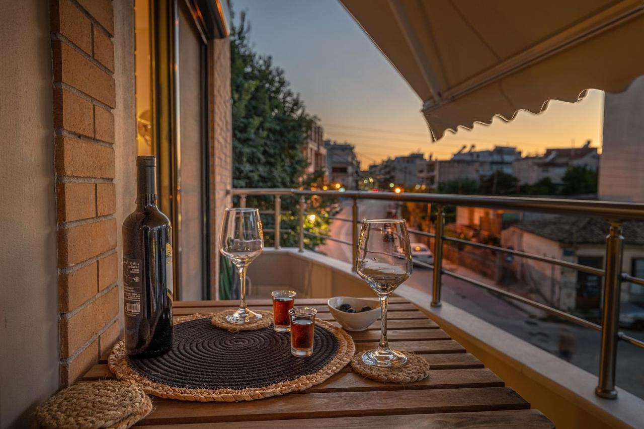 Enigma, A Lux And Boho City Apartment Downtown プレベザ エクステリア 写真